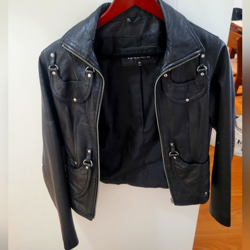 Vintage Genuine Leather Jacket
